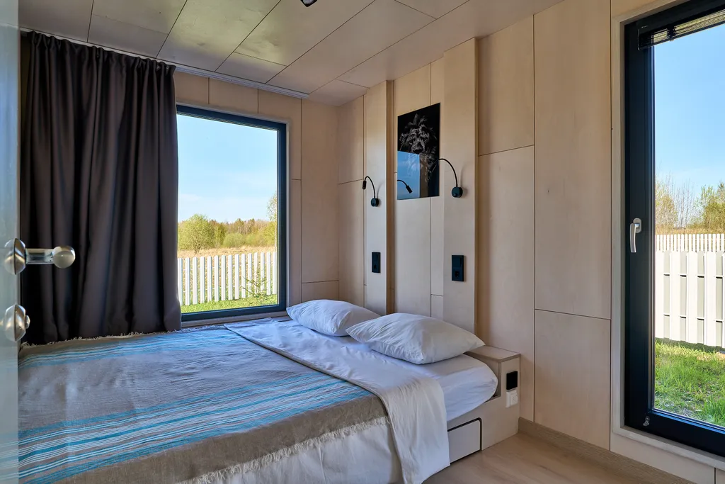 Коттедж с баней и чаном