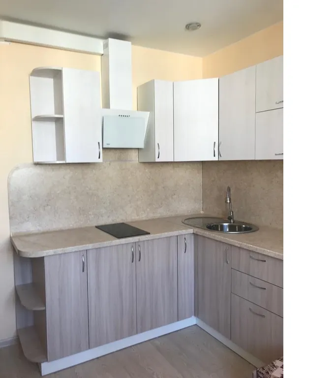 Квартира с двумя лоджиями