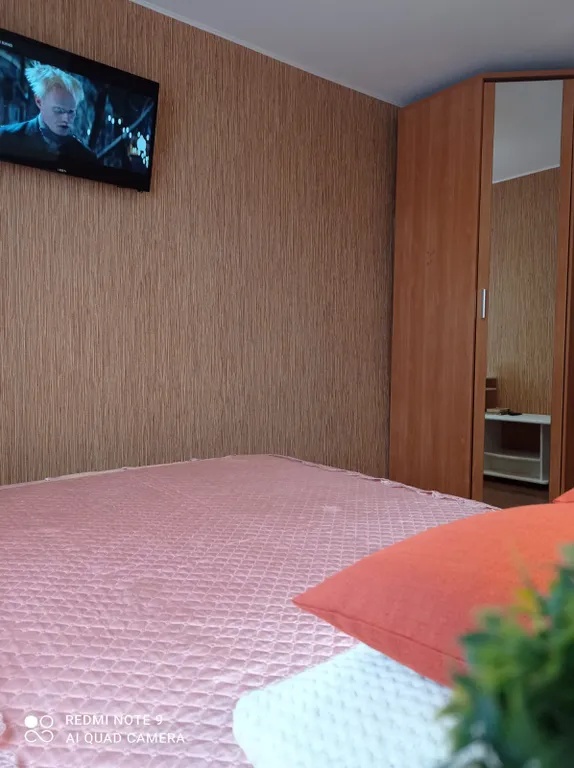 Уютная трехкомнатная квартира в центре города