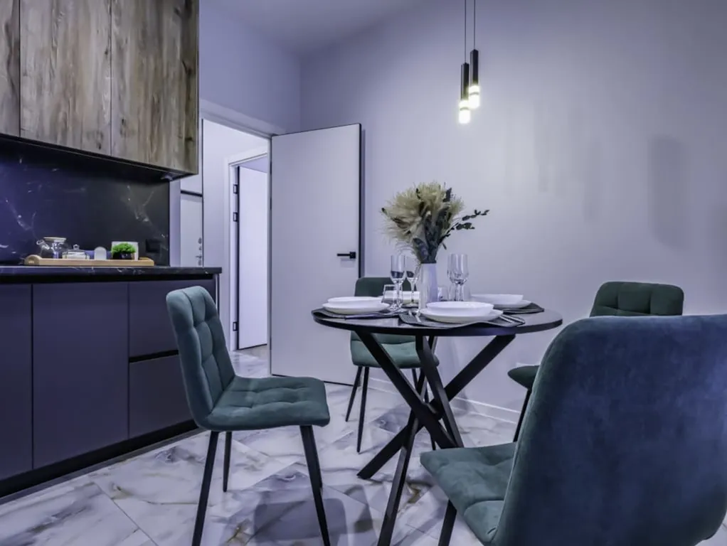 Стильная 1-комнатная квартира