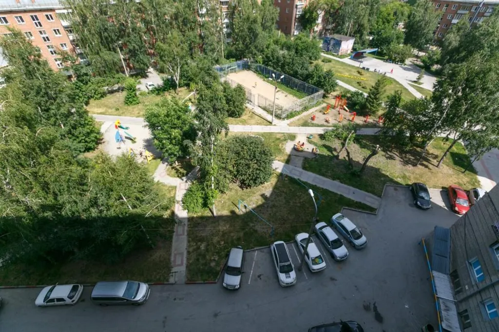 Квартира Комфортные бизнес-апартаменты, с парковкой, рядом с метро — Новосибирск