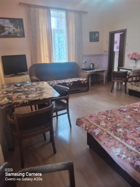 Дом у моря Диамант 1 с площадкой в саду