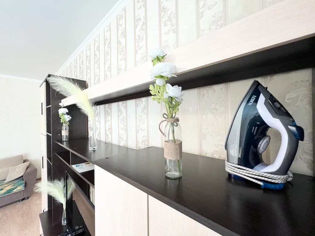 Уютная квартира с большой лоджией