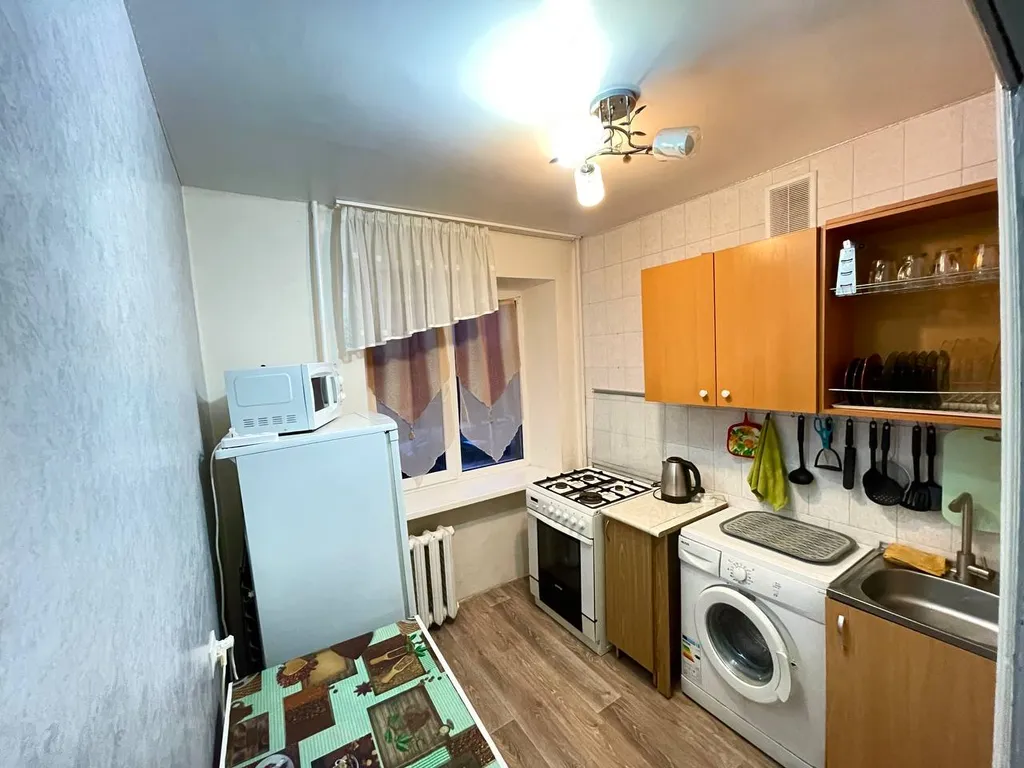 Двухкомнатная квартира в центре города