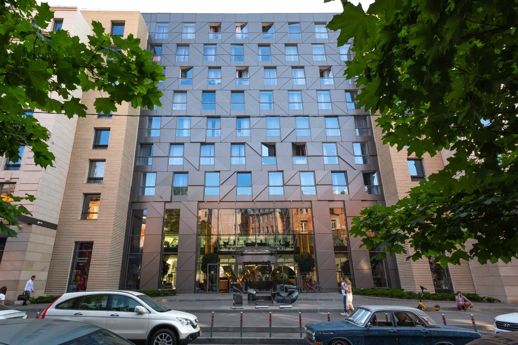 Квартира Апартаменты Deluxe в новом комплексе в центре — Санкт-Петербург