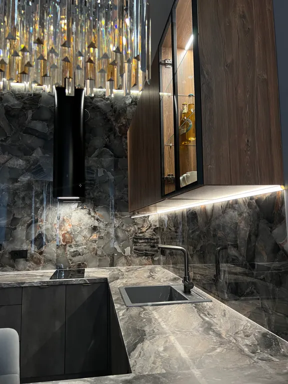 Студия с видом на море