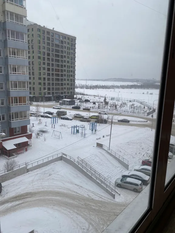 Студия с видом на Ангару