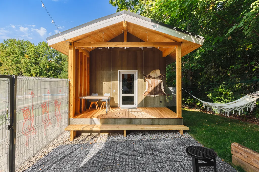 1-комнатный Дом