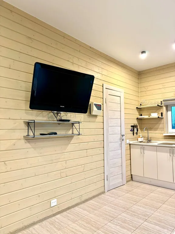 Коттедж с сауной