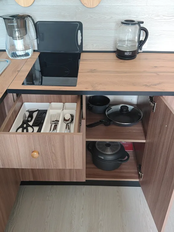 Уютная квартира 8 Панд со свежим ремонтом в тихом дворе