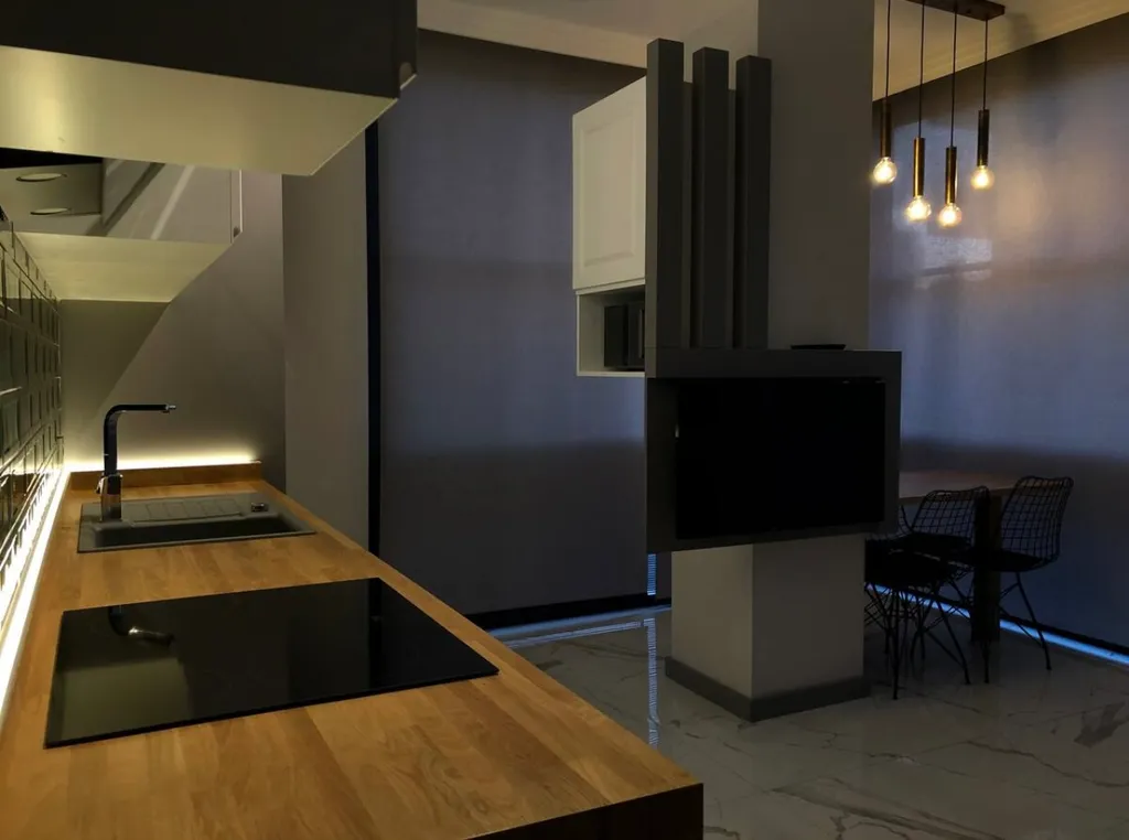 Роскошная Квартира 2+1 у пляжа Клеопатра в центре Аланьи