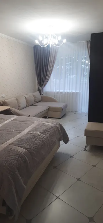 Уютная 1-комнатная квартира в центре посёлка после ремонта