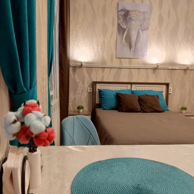 Квартира Отличная студия в новом доме в центре на Аммосова 22а — аренда посуточно в Мирный