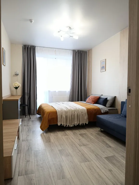 Светлые и уютные апартаменты