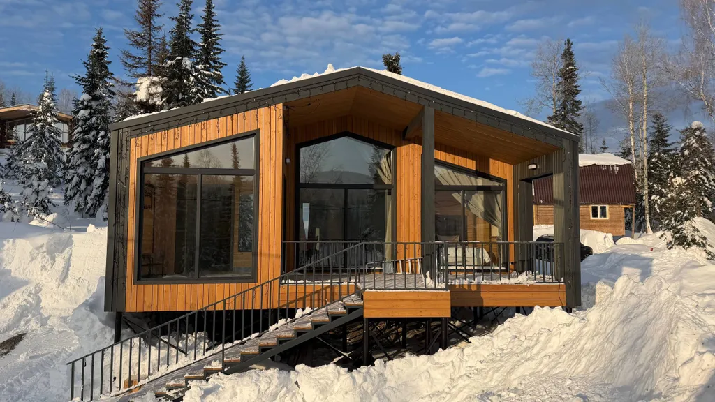 Стильный дом