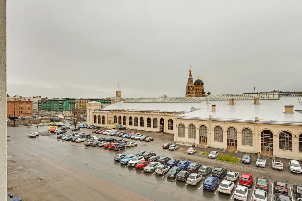 Квартира Квартира Новая студия на 2 места рядом с центром города — Санкт-Петербург