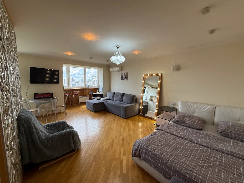 Квартира Квартира Manhattan style with the best view — Москва