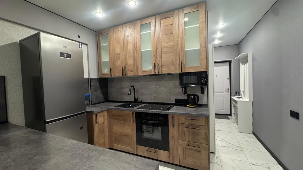 Панорамная квартира в центре города