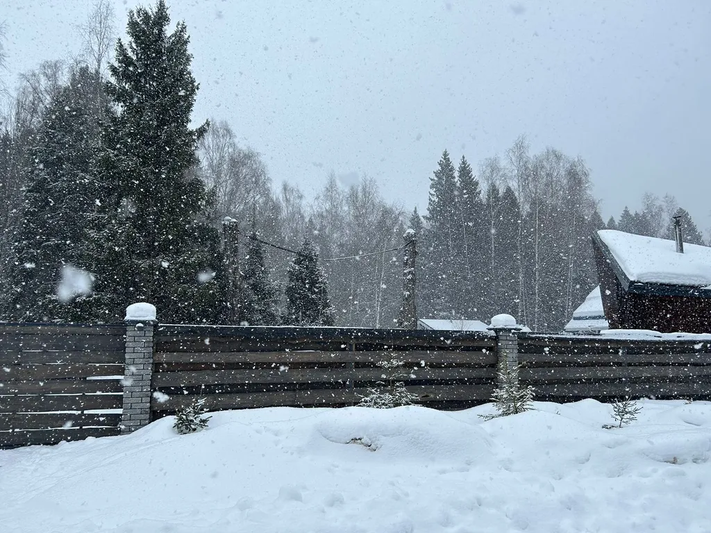 Коттедж Дом в лесу с русской баней — Кузяево