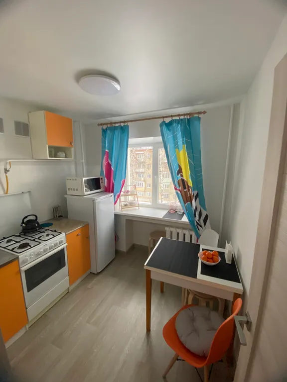 1-к уютная квартира после ремонта в тихом районе