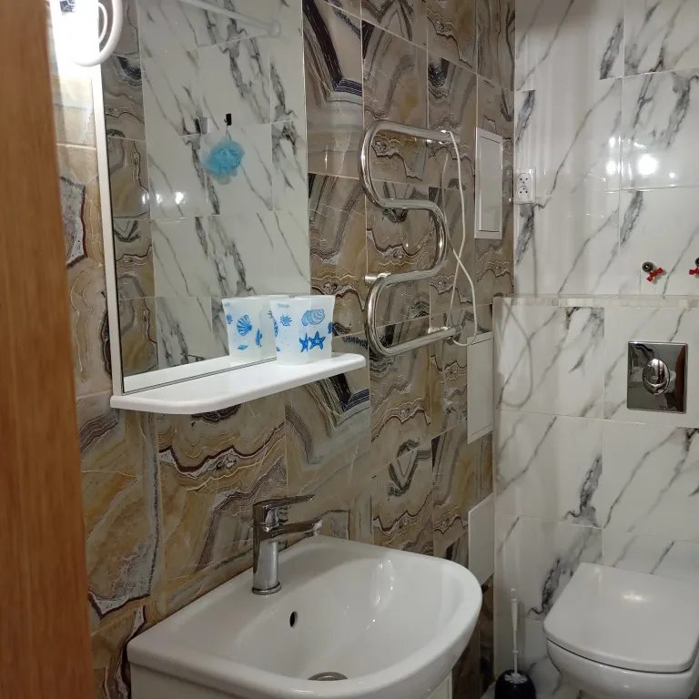 Квартира Квартира Уютная студия — Бугры