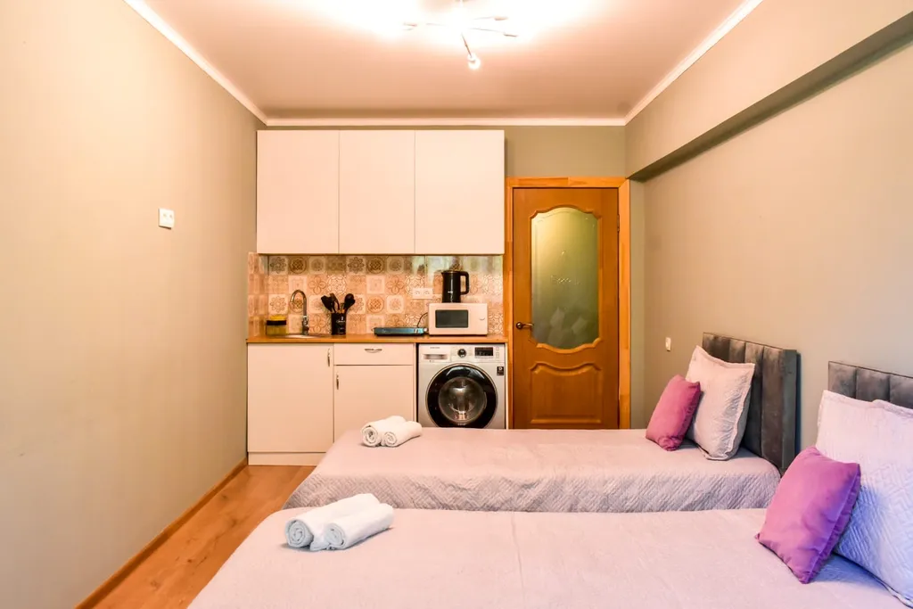 Евро-двухкомнатная квартира для всей семьи