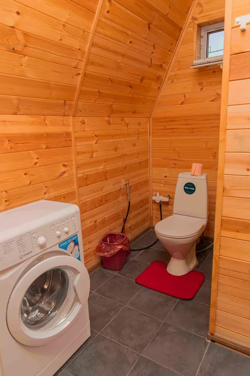 Коттеджи с баней и теплым бассейном