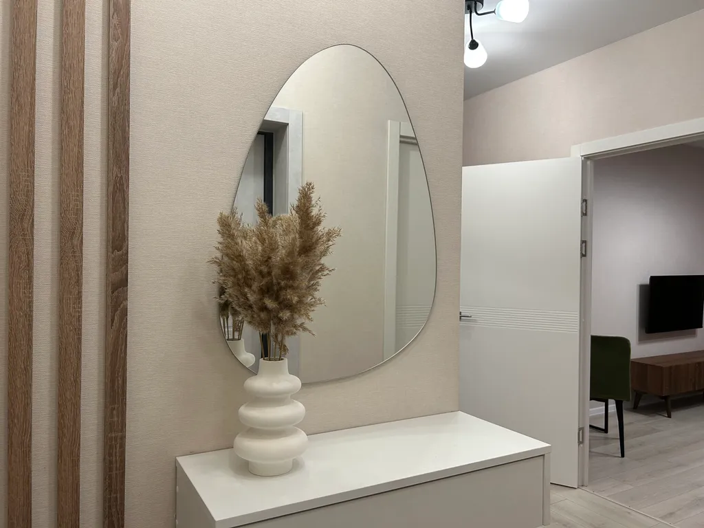 Трехкомнатные апартаменты в центре