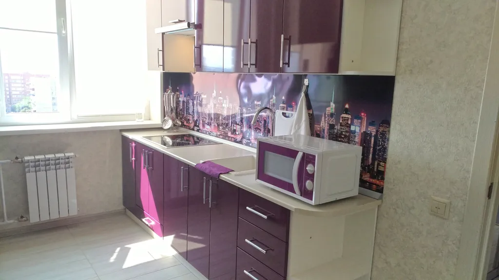 1-комнатная квартира с балконом