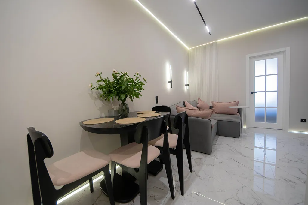 Дизайнерская квартира на берегу моря