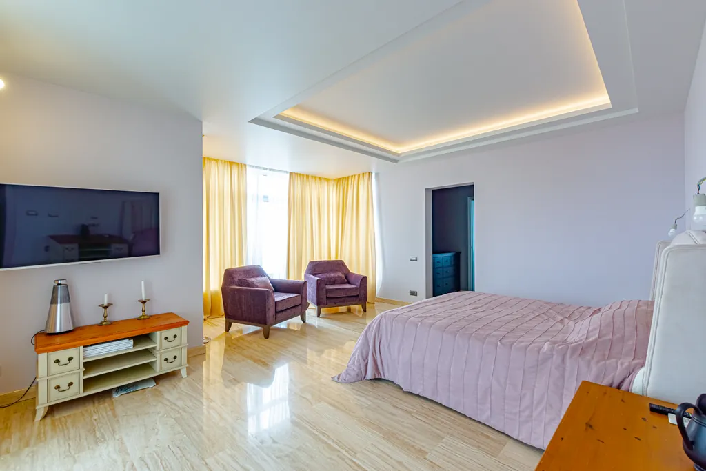 Дом с великолепным видом на море и горы