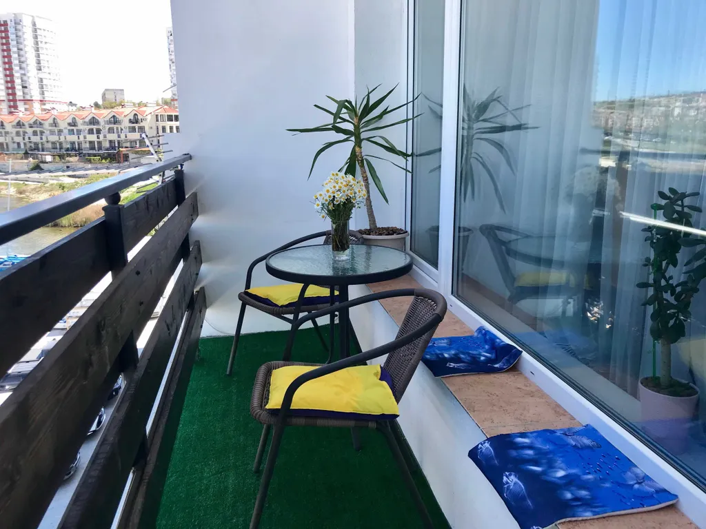 Квартира Квартира Happiness apart с видом на яхты и море — Севастополь