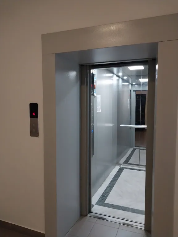 Полноценная 1-комнатная квартира для проживания 4 гостей