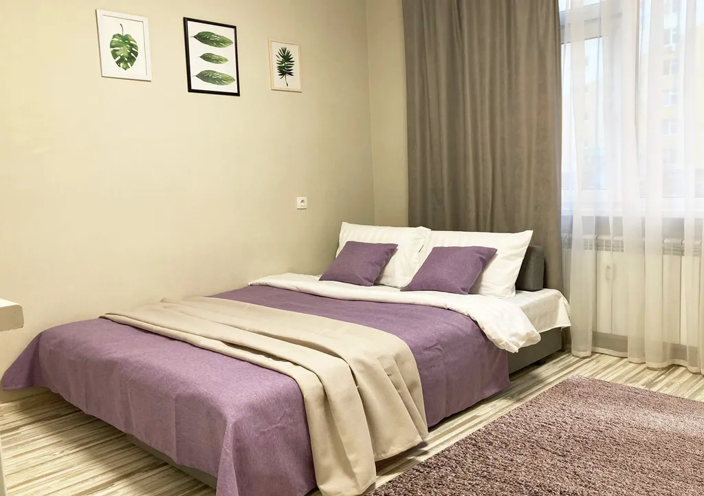 Уютная студия в новом ЖК у озера