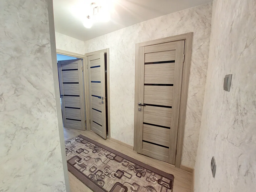 Просторная современная двушка в центре города