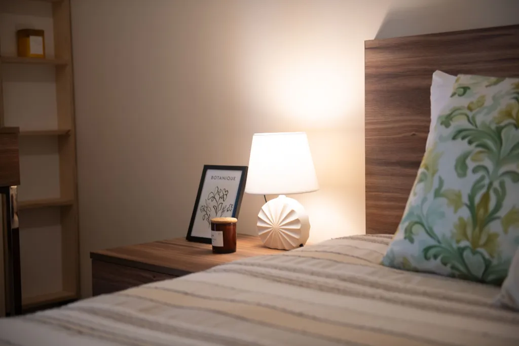 Уютные светлые апартаменты