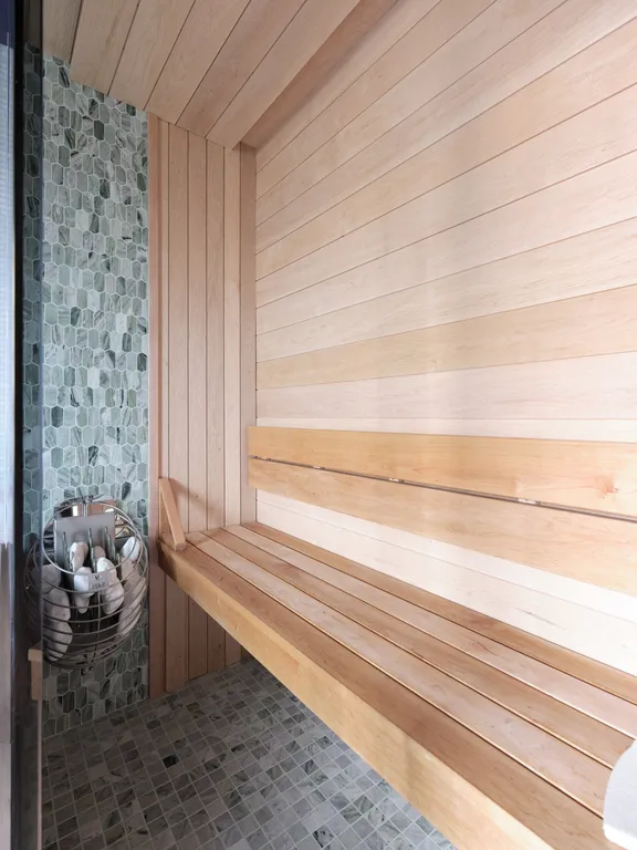 Квартира Квартира Видовая студия с сауной — Санкт-Петербург