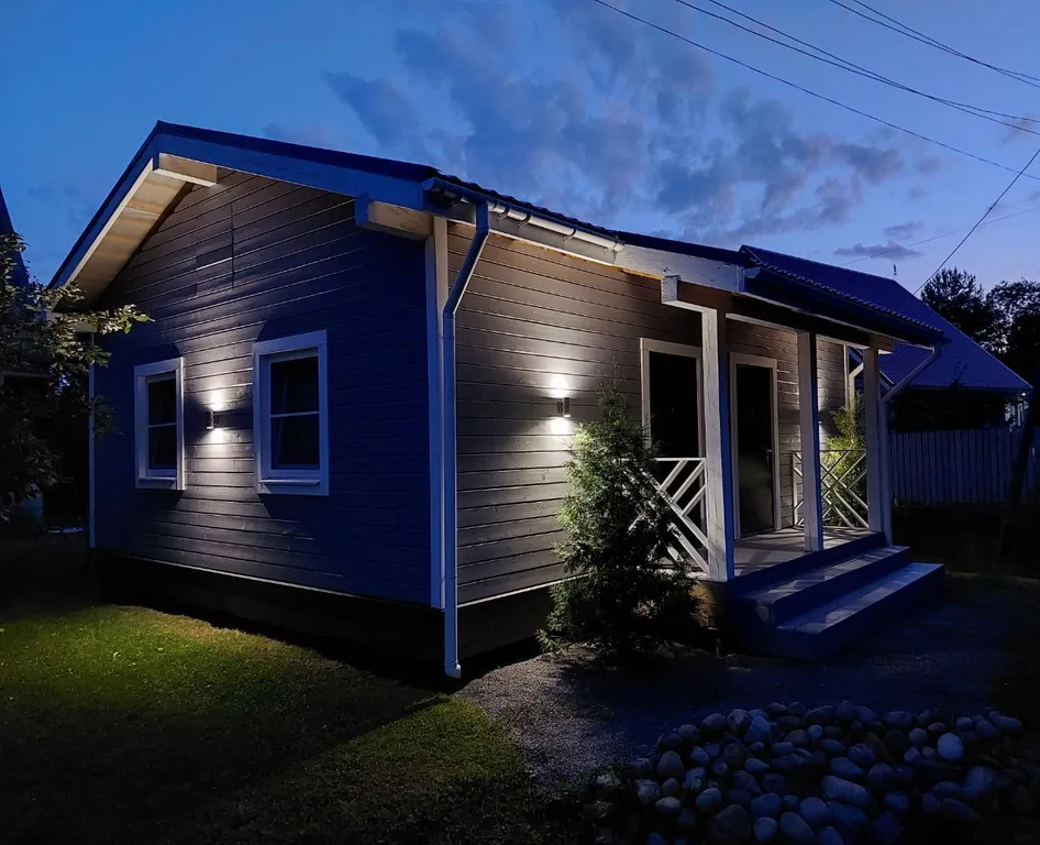 Гостевой двухкомнатный дом South lane.