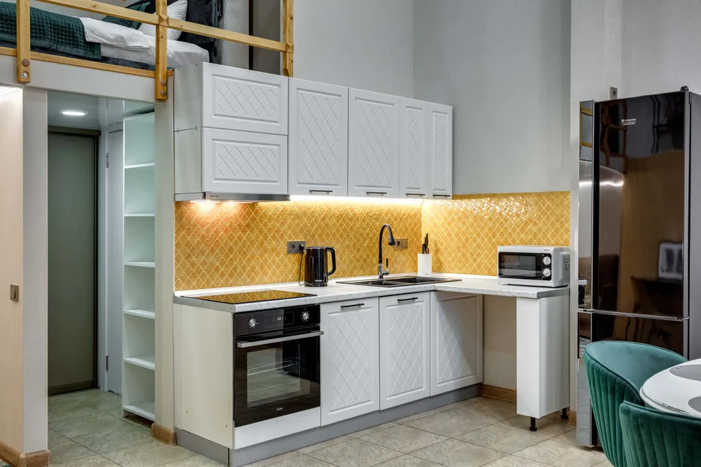 Студия двухуровневая