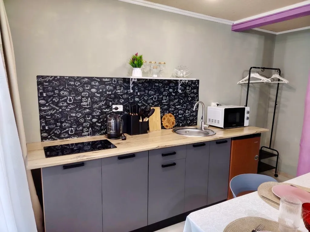 Благоустроенный домик