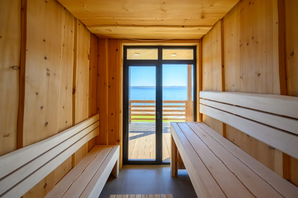 Комфортабельный дом у речного плёса