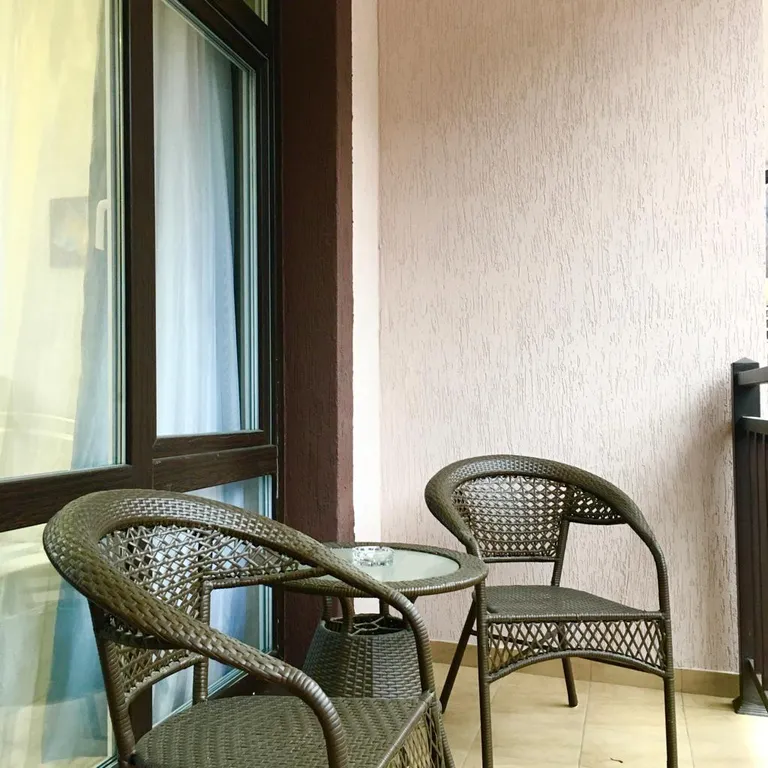 Апартаменты с видом на горы