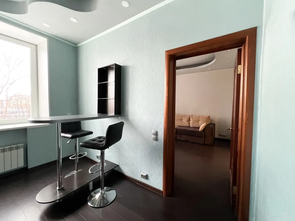 1‑комн. квартира в центре Мурманска на ул. Карла Маркса, 6/1