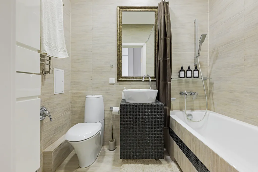 Светлый апартамент около ТЦ Dana Mall