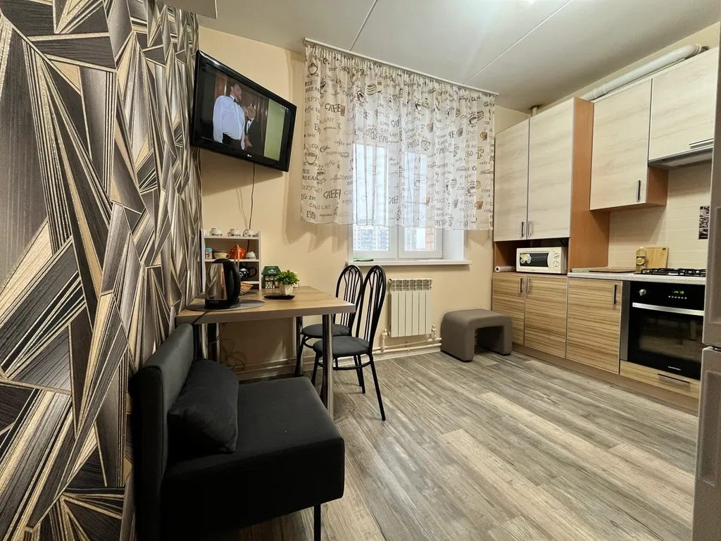 Уютная тёплая квартира с просторной кухней в заволжском районе