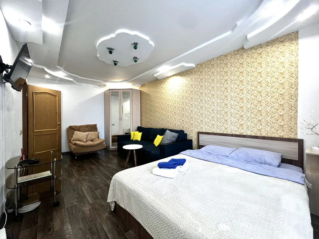 АПАРТЫ 51 с шикарным видом  "Полярный уют" на Старостина, 36