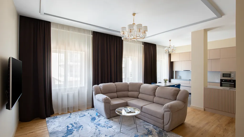 Двухкомнатный апартамент Suite