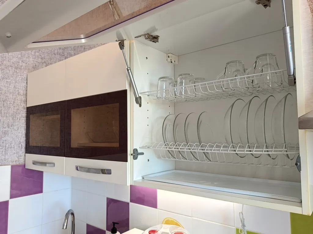 Просторная видовая однушка