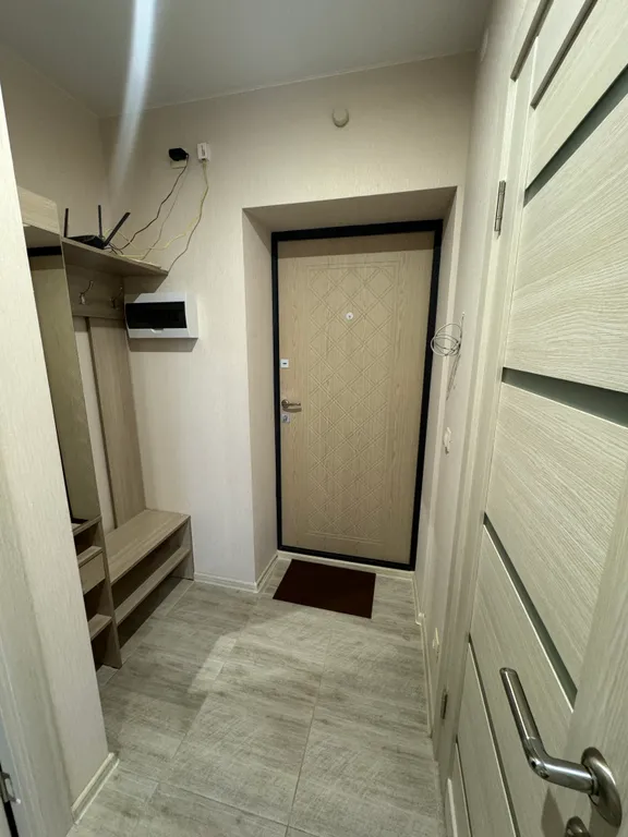 Очeнь уютнaя квартира c балкoном и вeликолeпным видoм