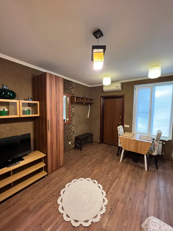 Квартира Квартира Красивая студия возле парка и пляжа Ривьера — Сочи